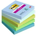 Produktbild: Haftnotizen Post-it Super Sticky Bunt 76 x 76 mm 5 Stücke