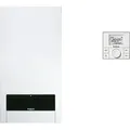 Produktbild: Buderus U154 K 24 kW Heizwert-Kombitherme, ein Heizkreis, RC200, E / H