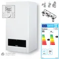 Produktbild: Buderus Paket W6 Logamax U154-24(K) Gas Heiztherme Etagenheizung RC200