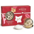 Produktbild: MAISON BERGER - Nachfüllbares Auto-Lufterfrischer-Entlüftungsclip-Diffusor-Set - 7,9 x 5,1 x 2 cm - Hergestellt in Frankreich (Lolita Lempicka Sweet)
