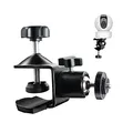 Produktbild: duozoanz Kamera Klemmhalter Halterung Clamp Mount - Flexible Kameraclip mit Universal Montageplatte und 1/4