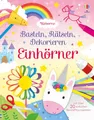 Produktbild: Basteln, Rätseln, Dekorieren: Einhörner: mit vielen Beschäftigungsideen inklusive Schritt-für-Schritt-Anleitungen – für Kinder ab 5 Jahren (Basteln-Rätseln-Dekorieren-Reihe)