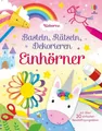 Produktbild: Basteln, Rätseln, Dekorieren: Einhörner mit vielen Beschäftigungsideen inklus...