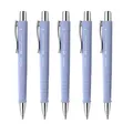 Produktbild: Faber-Castell 205271 - Kugelschreiber Poly Ball Pale Iris, 5 Stück, mit auswechselbarer XB Mine, dokumentenecht