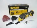 Produktbild: DeWalt 18V Akku Multi Tool DCS355N Multifunktionswerkzeug + Zubehör Oszillierer