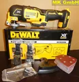 Produktbild: DeWalt DCS 355 N Akku-Multifunktionswerkzeug 18V, Brushless, DCS355 N + Zubehör