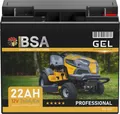 Produktbild: BSA Gel Rasentraktor Batterie 22Ah 12V