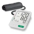 Produktbild: Medisana Oberarm-Blutdruckmessgerät BU 586 voice Inflating-Technologie LCD
