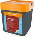 Produktbild: Steinbach Poolpflege Chlortabs 200 g langsamlöslich, 5 kg, Chlorprodukte, 0752205TD00