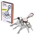 Produktbild: TROIKA® Schlüsselanhänger PATENT silber