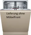 Produktbild: Neff S275EAX16E, Voll integriert, Standardgröße (60 cm), Tasten, höher, Korb, Edelstahl