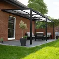 Produktbild: HOME DELUXE Terrassenüberdachung 
