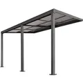Produktbild: Home Deluxe Terrassenüberdachung Solis Deluxe 579 x 295 x 233/272 cm Anthrazit