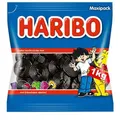 Produktbild: HARIBO SCHNECKEN ROTELLA 1000g - Lakritzschnecken - Maxipack - Lakritz