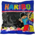 Produktbild: Haribo Lakritz Schnecken 1kg Btl.