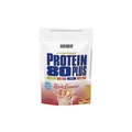 Produktbild: Weider - Protein 80 Plus - 4-Komponenten Protein Pulver - Hoher Proteingehalt mit 80% Eiweiß - Cremige Shakes mit Calcium & Vitamin B6 - 500g - Apple Crumble