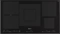 Produktbild: Bauknecht BT 1090 BA, Schwarz, Integriert, 90 cm, Keramik, Glas, 5 Zone(n)
