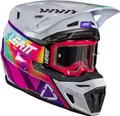 Produktbild: Leatt 8.5 V26 Motocross Helm mit Brille, multi/pink, L (59/60)