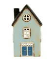 Produktbild: Ib Laursen Teelichthalter Lichterhaus Teelichthalter Teelichthaus Windlicht Haus H19cm Ib