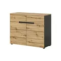 Produktbild: Kommode  Canu , holzfarben , Maße (cm): B: 100 H: 81 T: 40.0
