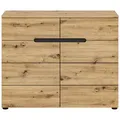 Produktbild: Xonox.Home Canu Kommode 170x197 cm - Schwarz