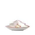 Produktbild: Villeroy & Boch Winter Bakery Delight Kleine Schale, 500 ml, in Baum-Form, Premium Porzellan, Weiß/Rot/Beige