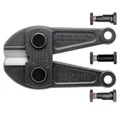 Produktbild: Knipex Bolzenschneider Ersatzmesserkopf für 71 72 760 komplett mit Schrauben 71 79 760