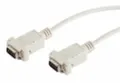 Produktbild: D-SUB Anschlusskabel 9 pol. Stecker 9 pol. Stecker, 1:1 belegt - Länge: 1,80 m