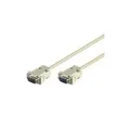 Produktbild: Wentronic Goobay Anschlusskabel D-SUB, Grau, 2 m - D-SUB/RS-232-Stecker (9-polig) > D-SUB/RS-232-Stecker (9-polig) (50549)