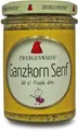 Produktbild: Zwergenwiese Bio Ganzkorn Senf, 160 ml
