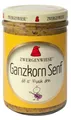 Produktbild: Zwergenwiese - Bio Ganzkorn Senf (160ml) ganze Körner aromatisch biologisch