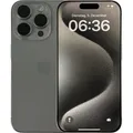 Produktbild:  Kleine Kratzer auf dem Display. - iPhone 15 Pro Max -  256 GB - Titan Natur