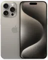 Produktbild: Apple iPhone 15 Pro Max 256GB Titan Natur 5G 6,7