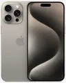 Produktbild: Apple iPhone 15 Pro Max 256GB Titan Natur 6,7 Zoll iOS Smartphone Ohne Simlock