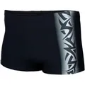 Produktbild: Aquarti Badehose Aquarti Herren Kurze Badehose mit Streifen schwarz 5XL