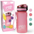Produktbild: Schmatzfatz Trinkflasche Sportflasche 350 Ml 18 Cm Tritan - Klarstein