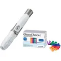 Produktbild: GlucoCheck Stechhilfe + 100 Universal-Lanzetten Set 1 St