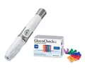 Produktbild: GlucoCheck Stechhilfe GlucoCheck Stechhilfe + 100 Universal-Lanzetten