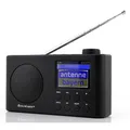 Produktbild: Soundmaster IR6500SW Internetradio DAB+ UKW Radio Bluetooth UPnP Netzwerkplayer tragbares Radio mit Akku 2.200 mAh wiederaufladbar Farbdisplay