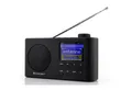 Produktbild: Soundmaster IR6500SW kleines Internetradio DAB+ UKW Radio Bluetooth Netzwerk Akku Internet-Radio