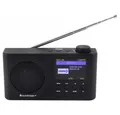 Produktbild: Soundmaster IR6500SW Internetradio schwarz Radio
