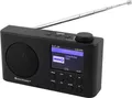 Produktbild: Soundmaster IR6500SW Internet Tischradio Internet, DAB+, UKW Bluetooth, USB, WLAN, Internetradio wiederaufladbar Schwarz