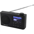 Produktbild: Soundmaster Radio IR6500SW DAB+, Akku, Bluetooth, WLAN, Internet, schwarz