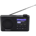 Produktbild: Soundmaster IR6500SW Internetradio Gerät schwarz
