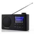 Produktbild: soundmaster IR6500SW Internetradio schwarz NEU