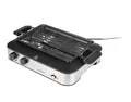 Produktbild: SilverCrest Tischgrill SILVERCREST® Multifunktionsgrill Tischgrill Grill mit Kebabfunktion