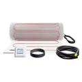 Produktbild: Stiebel Eltron Elektrische Fussbodenheizung für grosse Flächen, Komplettset 2,5 m², 100 W/m², FTM 100/2.5 Set Plus (205666)