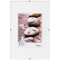 Produktbild: Rahmenloser Bildhalter 21x30 Normalglas