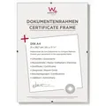 Produktbild: walther design Bilderrahmen, Transparent, Glas, 21x29.7x1 cm, Bilder und Zubehör, Bilderrahmen, Rahmenlose Bilderrahmen