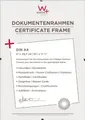 Produktbild: Cliprahmen DIN A4 - Klarglas 21x30 cm